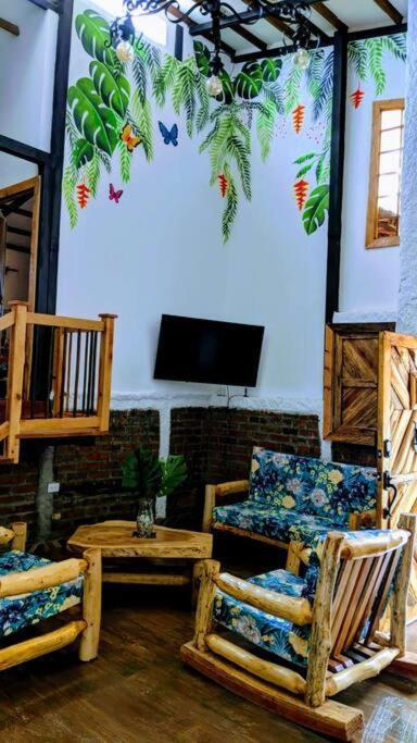 סאלנטו El Encanto Mountain Cabin מראה חיצוני תמונה