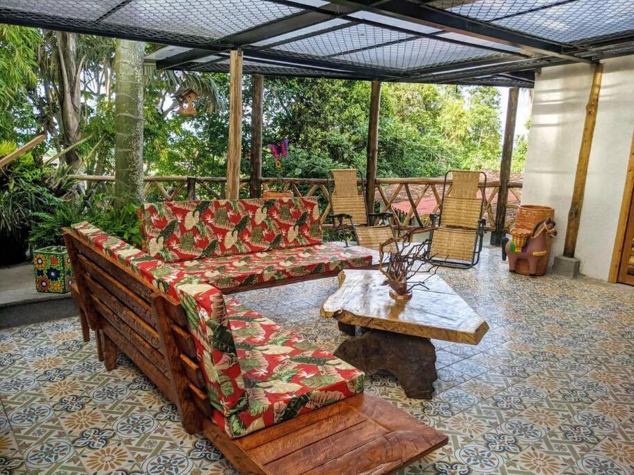 סאלנטו El Encanto Mountain Cabin מראה חיצוני תמונה