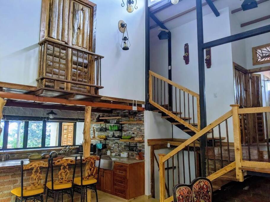סאלנטו El Encanto Mountain Cabin מראה חיצוני תמונה