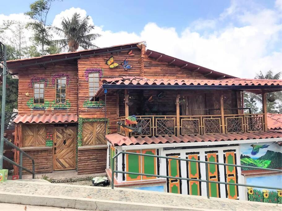 סאלנטו El Encanto Mountain Cabin מראה חיצוני תמונה