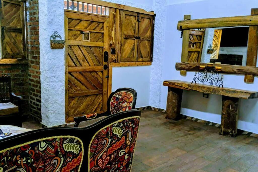סאלנטו El Encanto Mountain Cabin מראה חיצוני תמונה