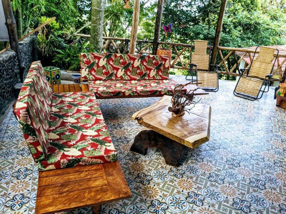 סאלנטו El Encanto Mountain Cabin מראה חיצוני תמונה