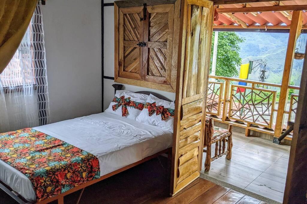 סאלנטו El Encanto Mountain Cabin מראה חיצוני תמונה