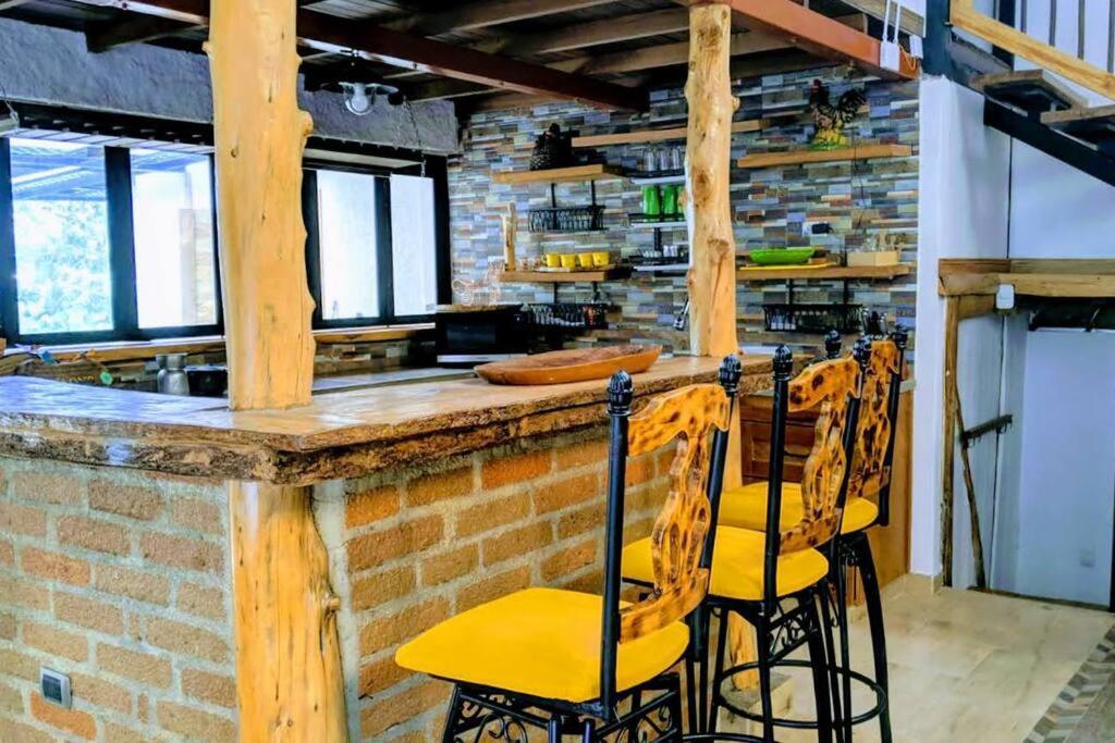 סאלנטו El Encanto Mountain Cabin מראה חיצוני תמונה