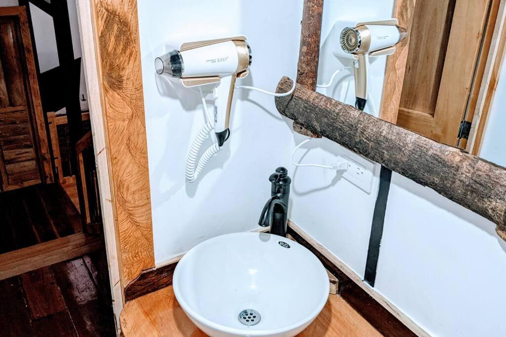 סאלנטו El Encanto Mountain Cabin מראה חיצוני תמונה