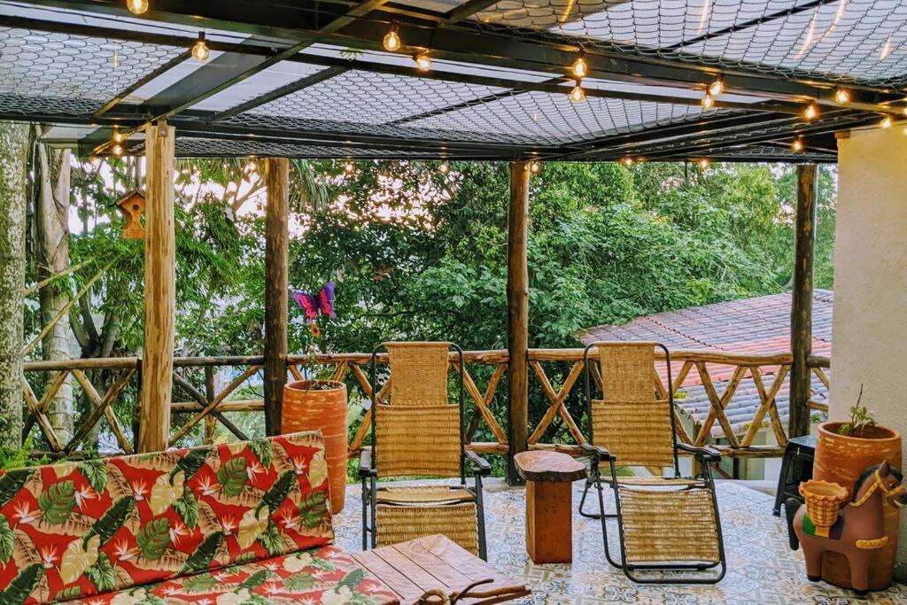 סאלנטו El Encanto Mountain Cabin מראה חיצוני תמונה