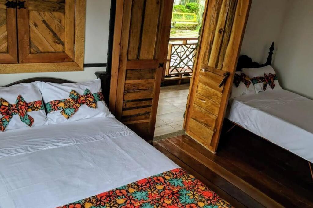 סאלנטו El Encanto Mountain Cabin מראה חיצוני תמונה