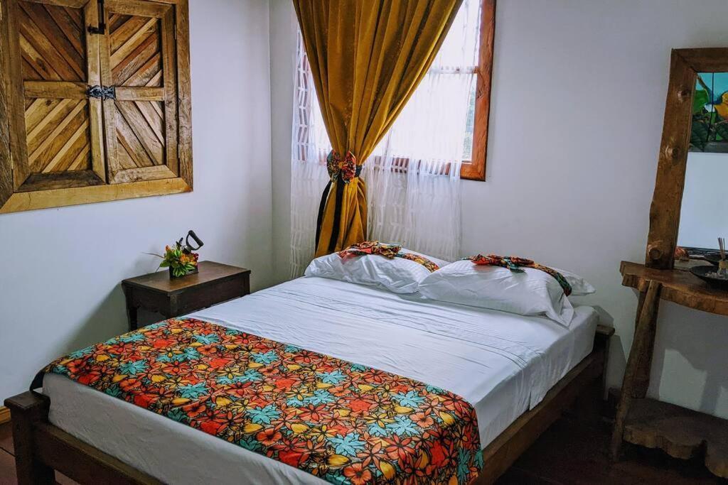 סאלנטו El Encanto Mountain Cabin מראה חיצוני תמונה