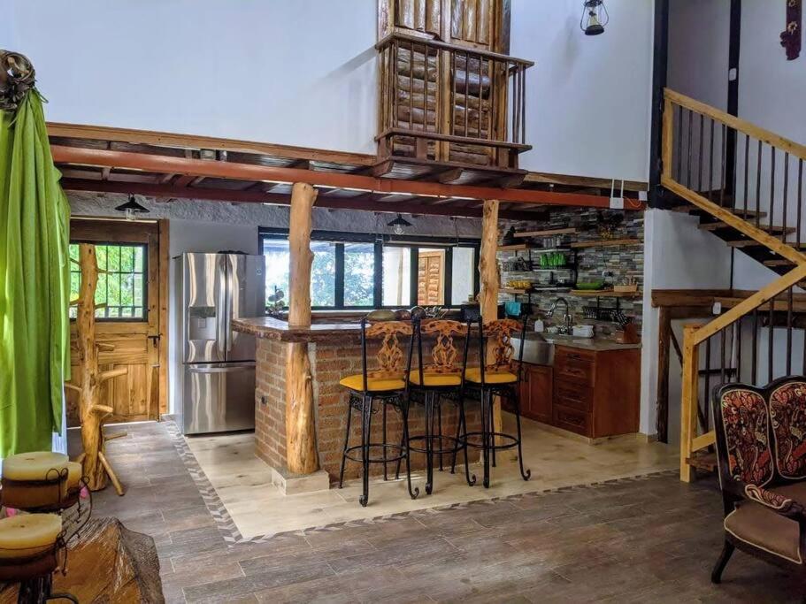 סאלנטו El Encanto Mountain Cabin מראה חיצוני תמונה