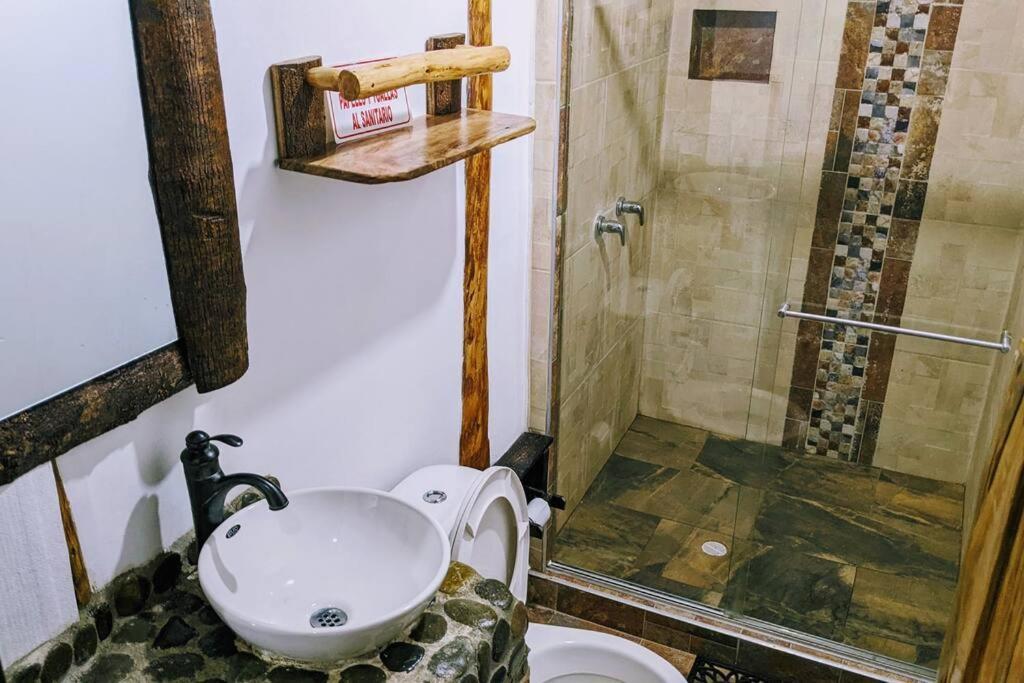 סאלנטו El Encanto Mountain Cabin מראה חיצוני תמונה