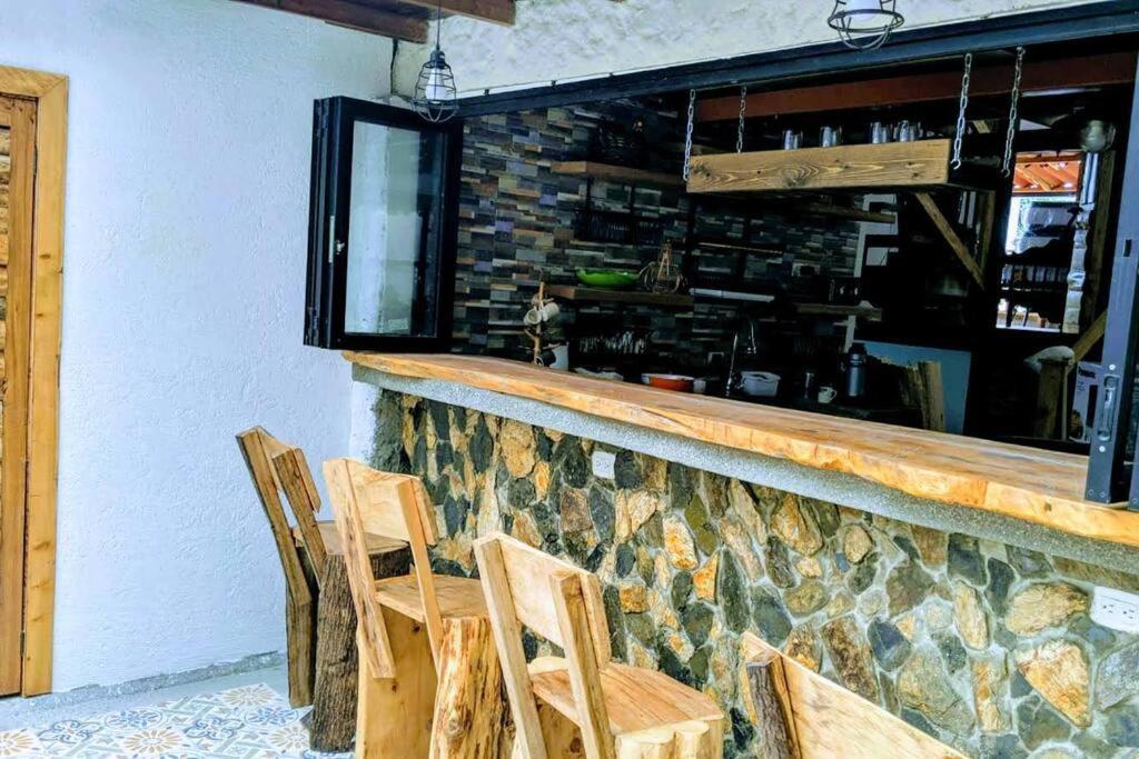 סאלנטו El Encanto Mountain Cabin מראה חיצוני תמונה