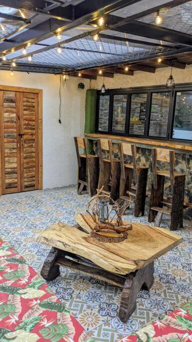 סאלנטו El Encanto Mountain Cabin מראה חיצוני תמונה