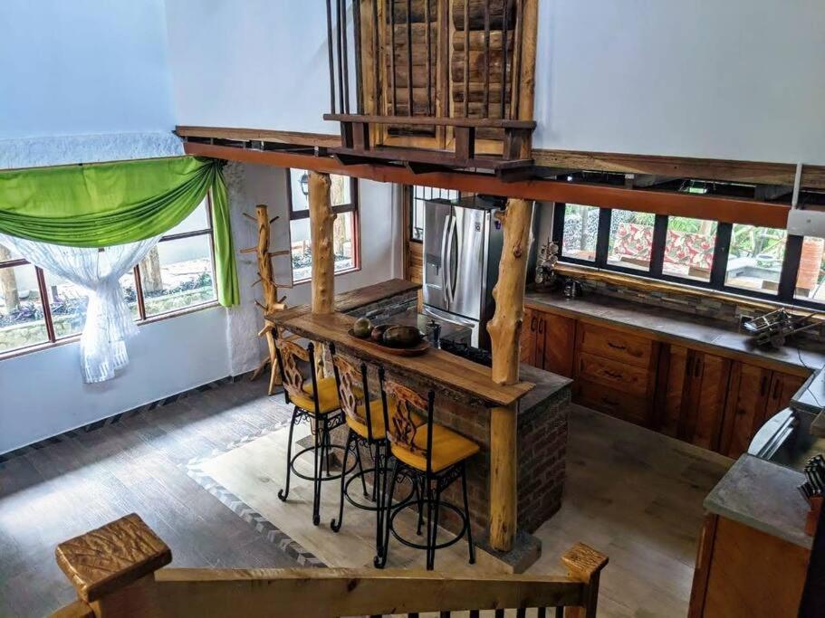 סאלנטו El Encanto Mountain Cabin מראה חיצוני תמונה