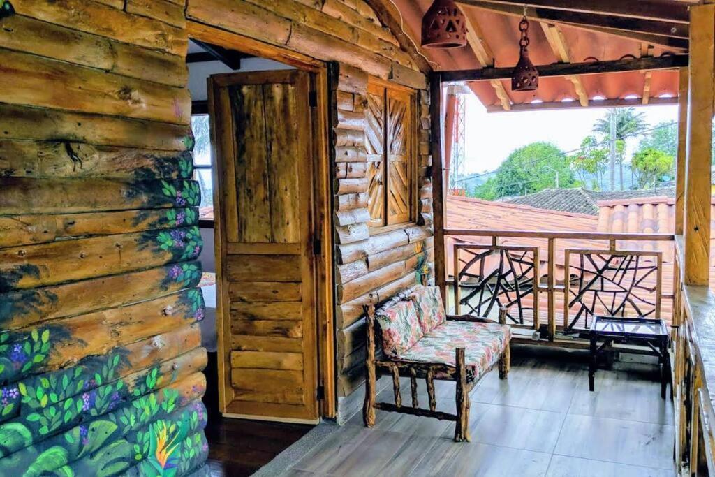 סאלנטו El Encanto Mountain Cabin מראה חיצוני תמונה