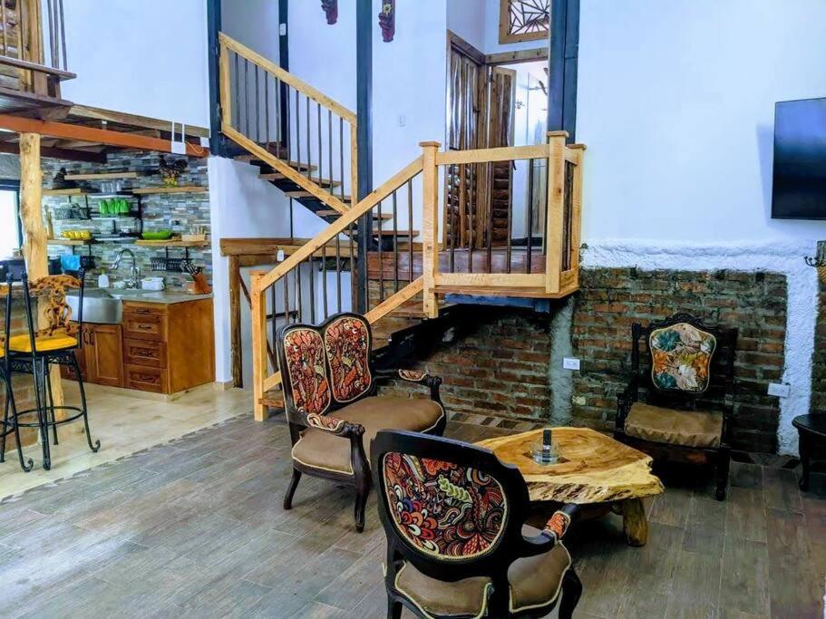 סאלנטו El Encanto Mountain Cabin מראה חיצוני תמונה