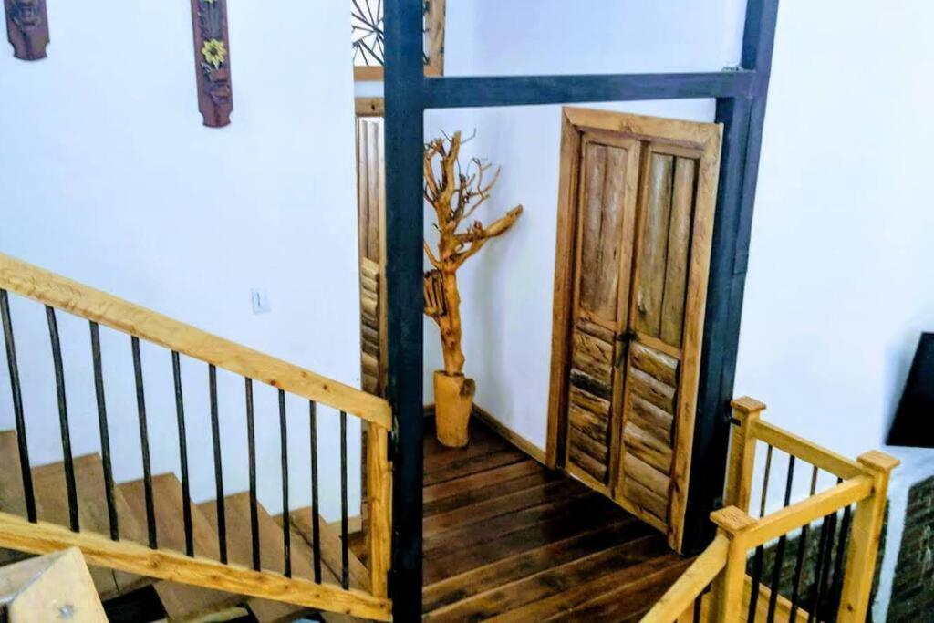 סאלנטו El Encanto Mountain Cabin מראה חיצוני תמונה