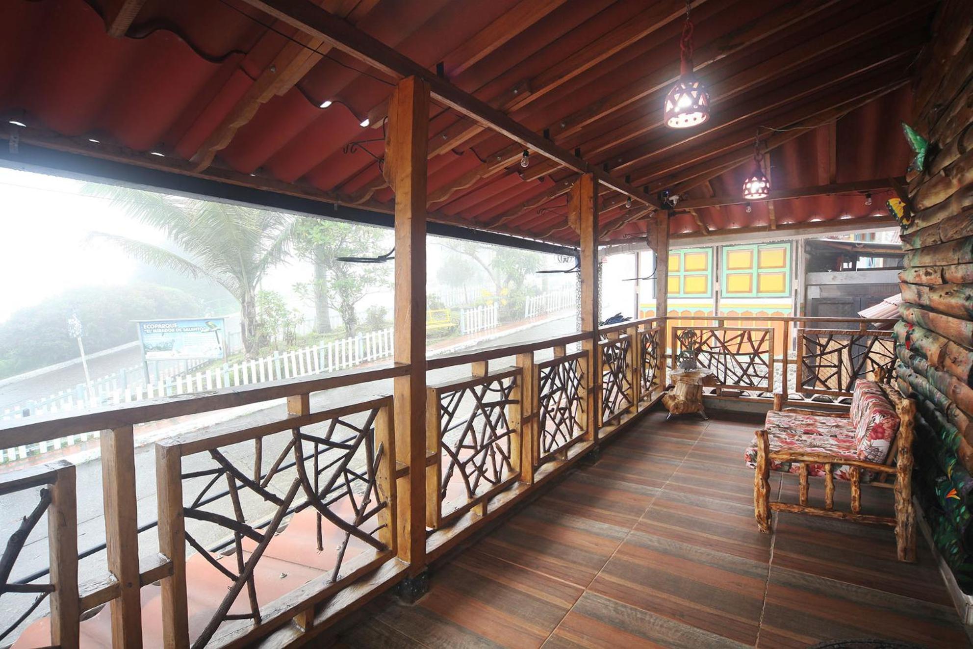 סאלנטו El Encanto Mountain Cabin מראה חיצוני תמונה