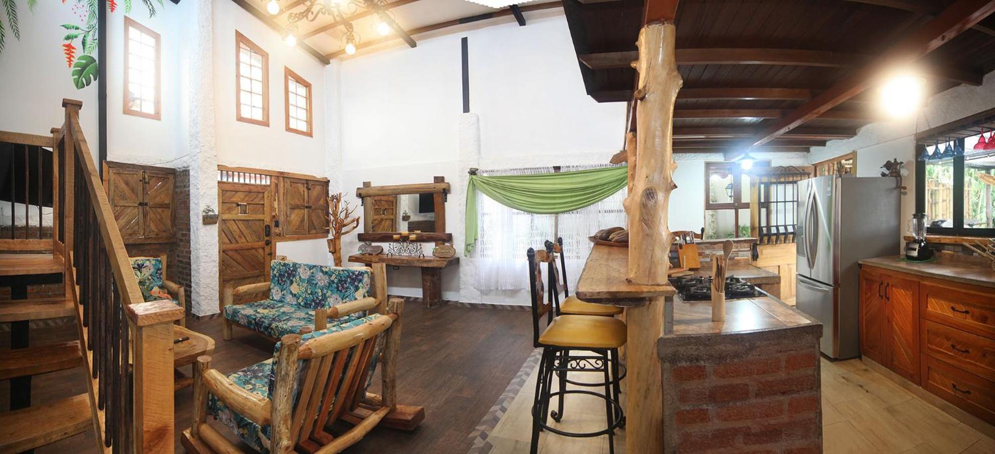 סאלנטו El Encanto Mountain Cabin מראה חיצוני תמונה
