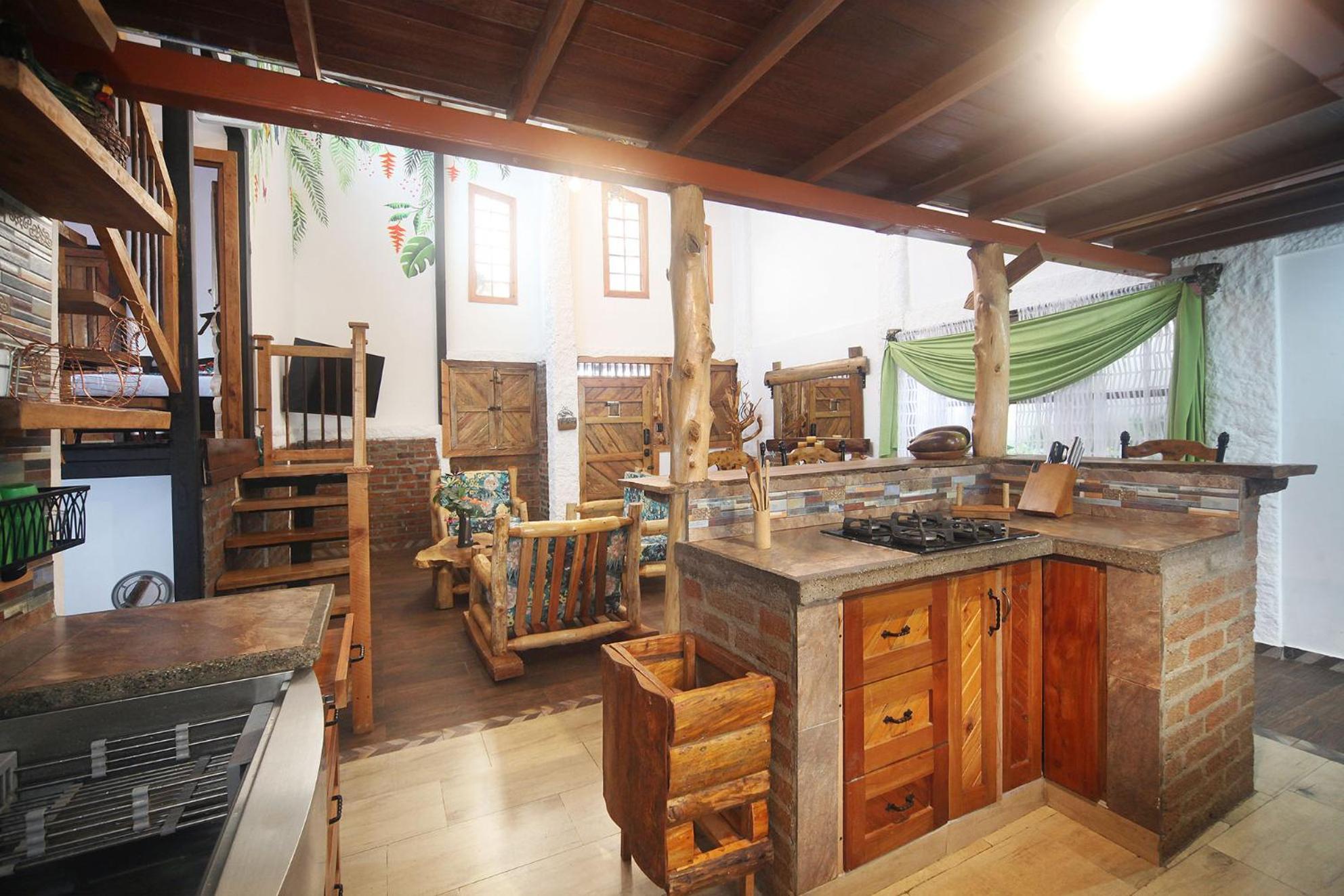 סאלנטו El Encanto Mountain Cabin מראה חיצוני תמונה