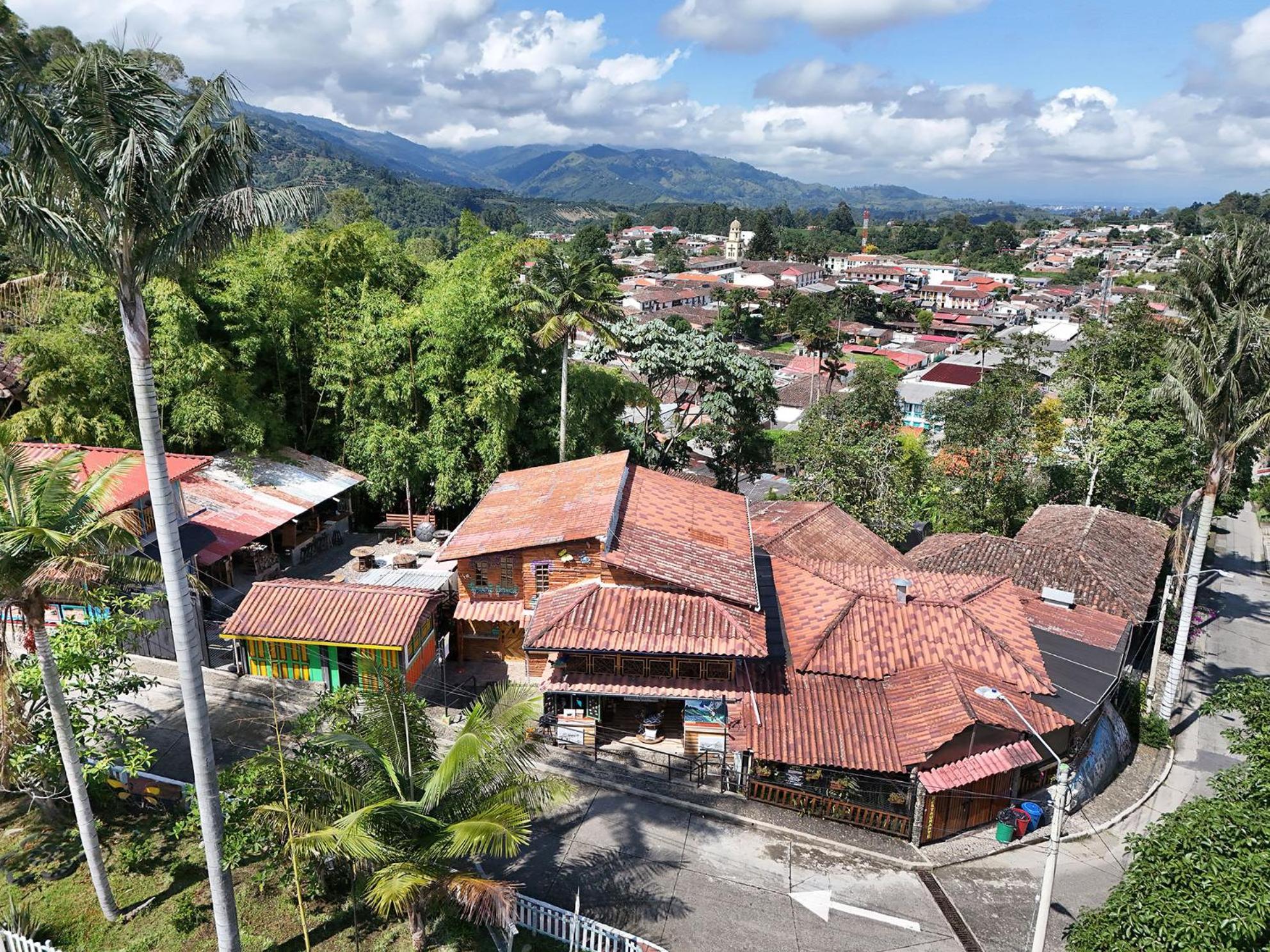 סאלנטו El Encanto Mountain Cabin מראה חיצוני תמונה