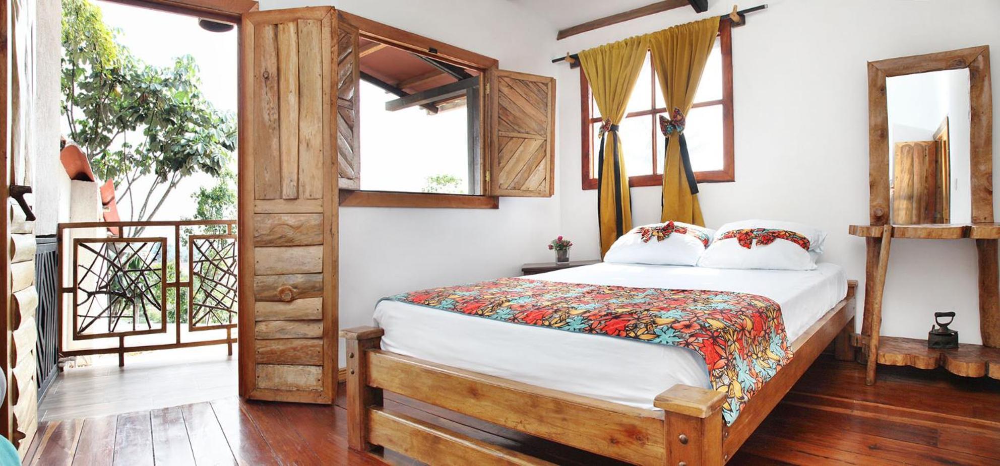 סאלנטו El Encanto Mountain Cabin מראה חיצוני תמונה