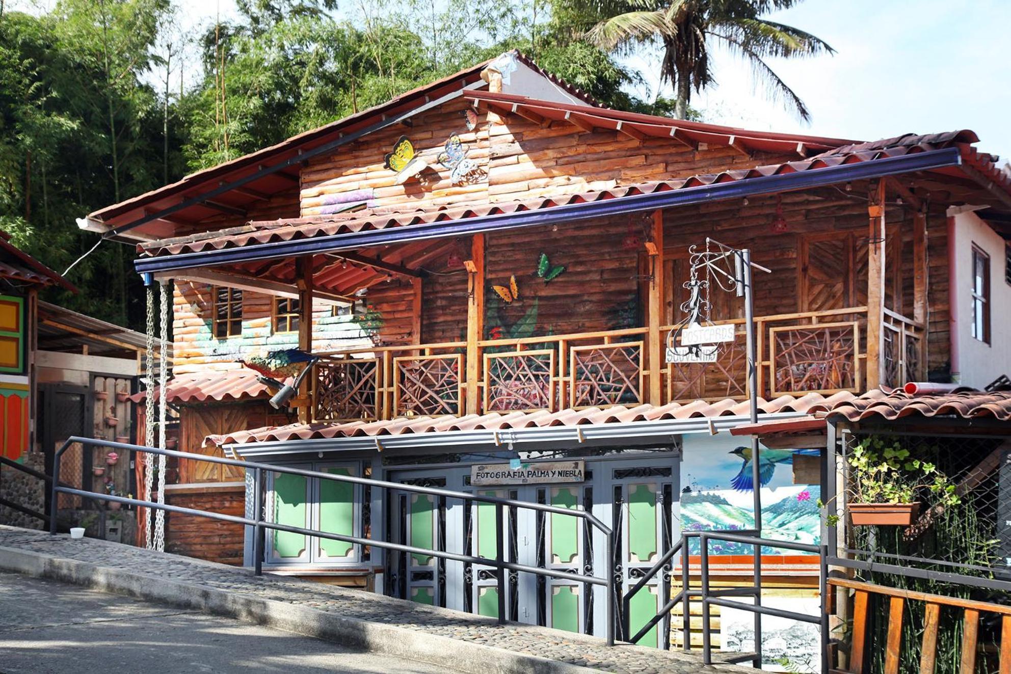 סאלנטו El Encanto Mountain Cabin מראה חיצוני תמונה