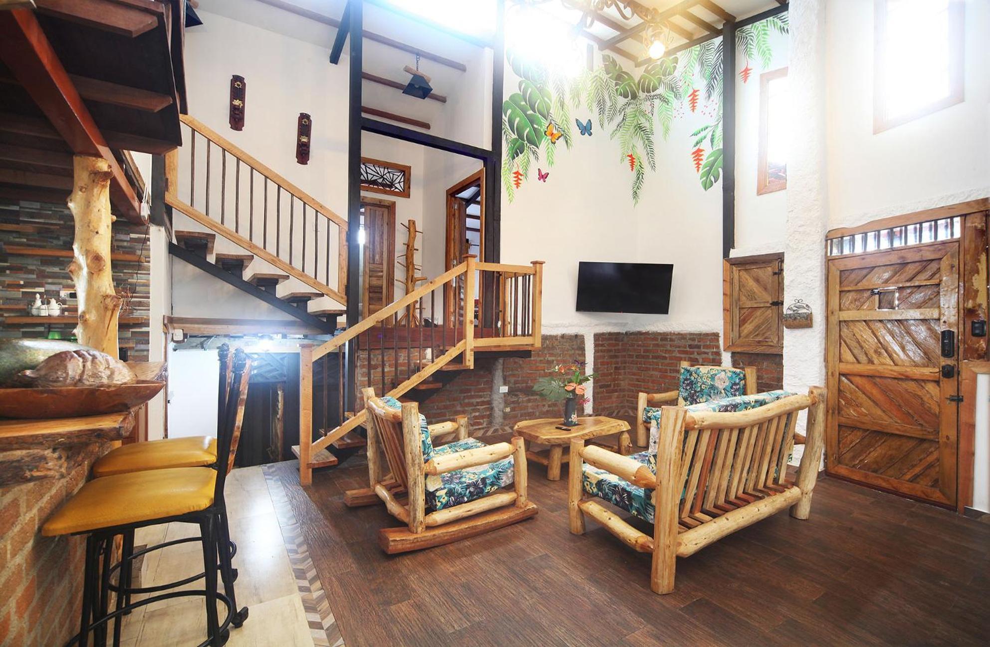 סאלנטו El Encanto Mountain Cabin מראה חיצוני תמונה