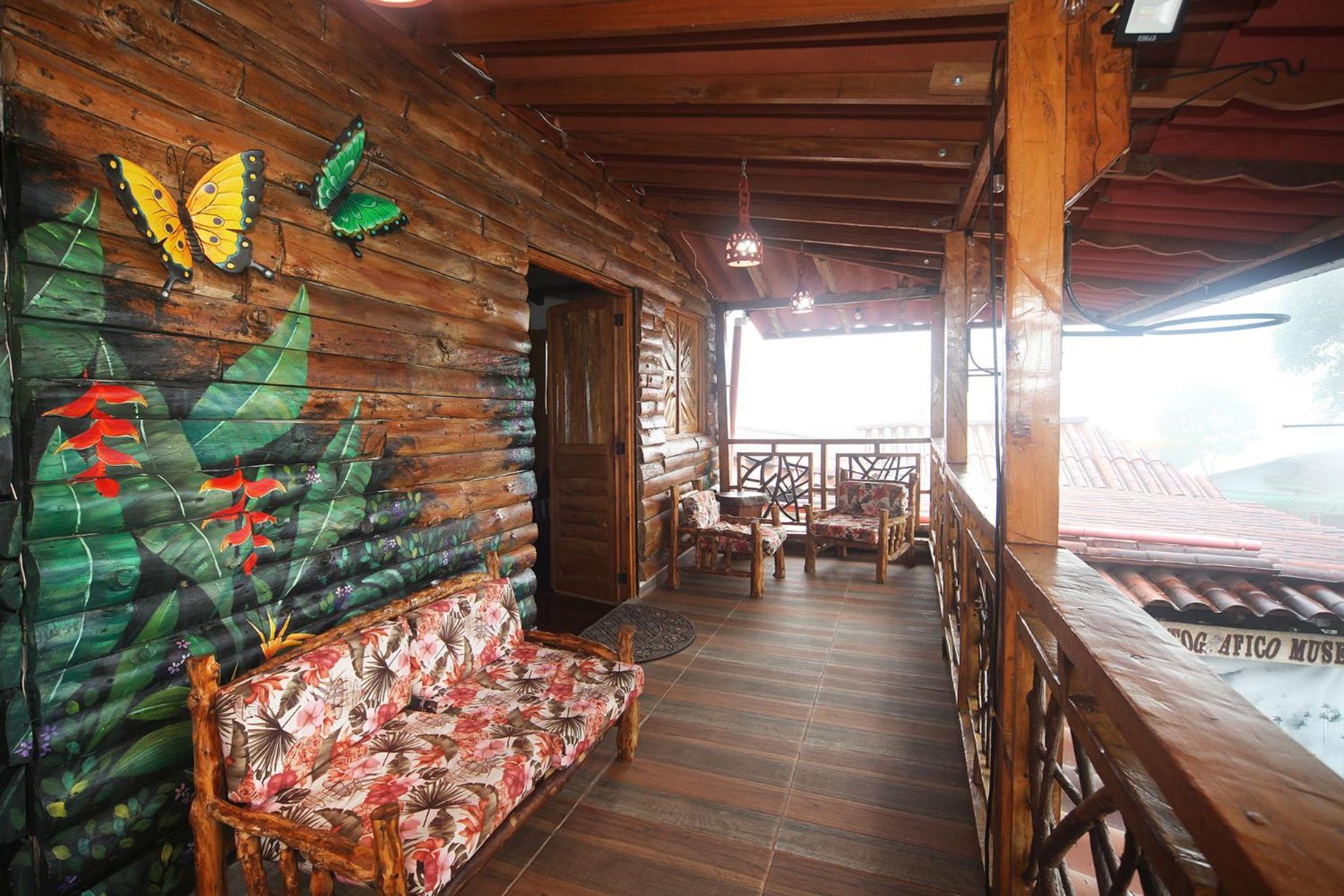 סאלנטו El Encanto Mountain Cabin מראה חיצוני תמונה