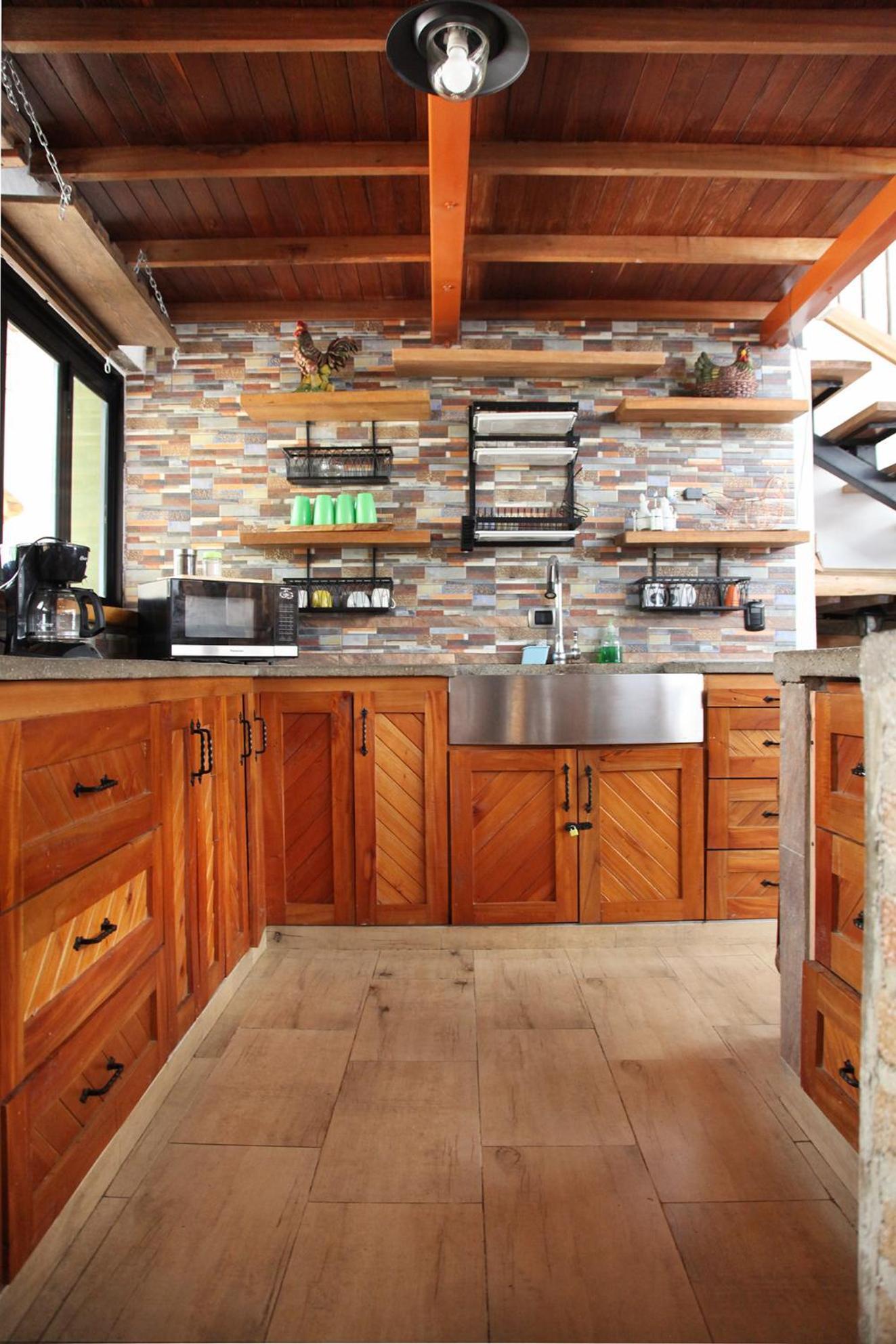 סאלנטו El Encanto Mountain Cabin מראה חיצוני תמונה