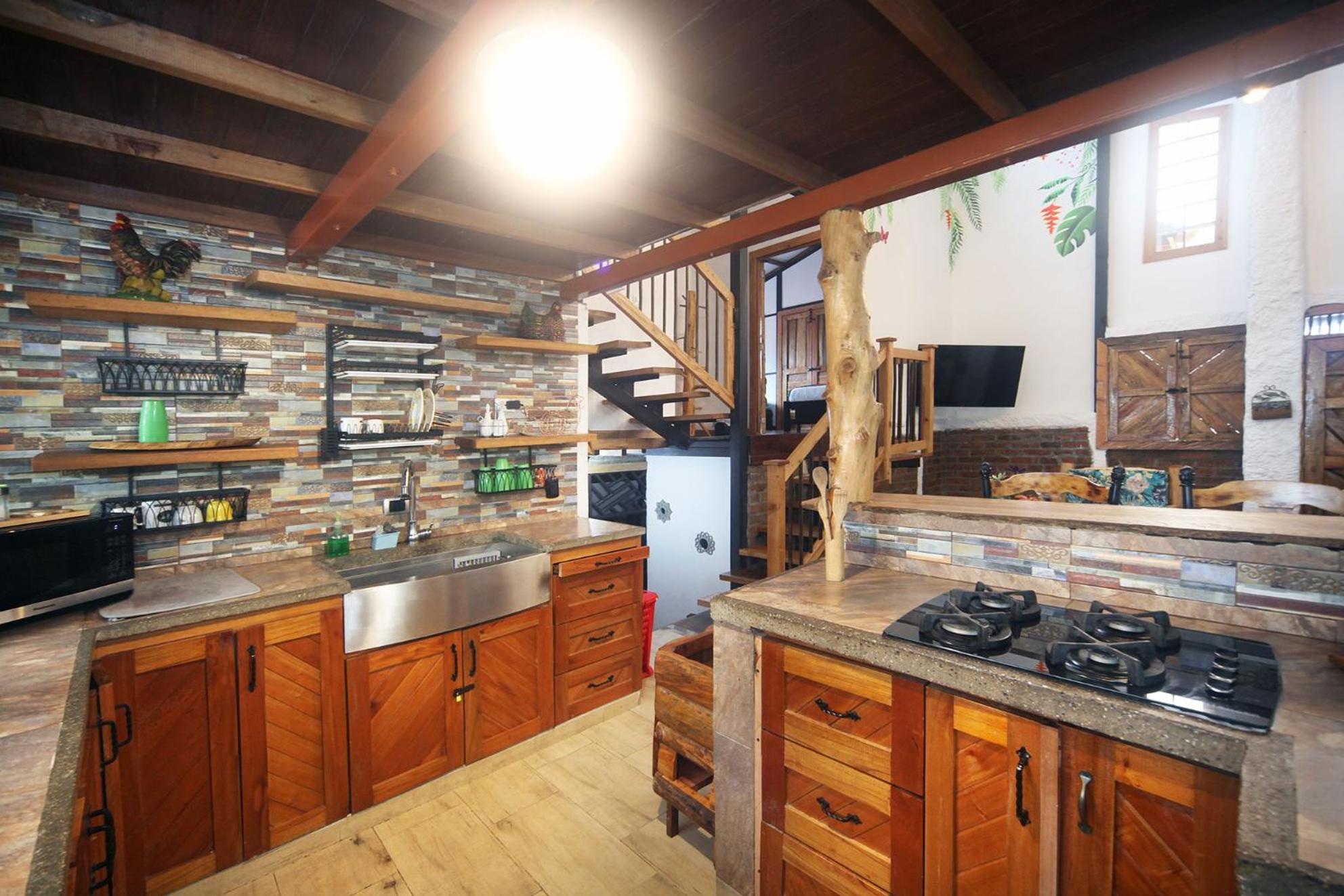 סאלנטו El Encanto Mountain Cabin מראה חיצוני תמונה